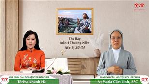 Gia đình cầu nguyện với Lời Chúa ngày 5-2-2022: Thứ Bảy tuần 4 mùa Thường niên (Mc 6, 30-34)