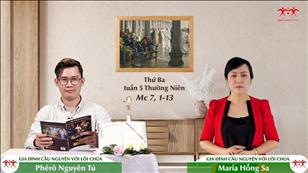 Gia đình cầu nguyện với Lời Chúa ngày 8-2-2022: Thứ Ba tuần 5 mùa Thường niên (Mc 7, 1-13)