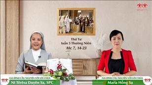 Gia đình cầu nguyện với Lời Chúa ngày 9-2-2022: Thứ Tư tuần 5 mùa Thường niên (Mc 7, 14-23)