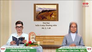 Ra Đi Rao Giảng - Thứ Hai tuần IV mùa Thường niên (Mc 5, 1-20)