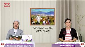 Kiện Toàn - Thứ Tư tuần 3 mùa Chay (Mt 5, 17-19)