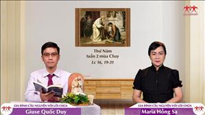 Chia Sẻ - Thứ Năm tuần II mùa Chay (Lc 16, 19-31)