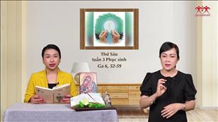 Gia đình cầu nguyện với Lời Chúa: Thứ Sáu tuần 3 Phục sinh (Ga 6, 52-59)