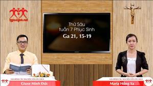Gia đình cầu nguyện với Lời Chúa: Thứ Sáu tuần 7 Phục Sinh (Ga 21, 15-19)