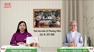 Chàng rể ở với họ - Thứ Sáu tuần 22 mùa Thường niên (Lc 5, 33-39)