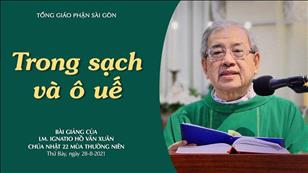 Chúa nhật 22 TN năm B - Trong sạch và ô uế