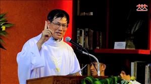 "Bàn học phải là bàn thờ" - Bài giảng của Lm Antôn Nguyễn Cao Siêu trong Thánh lễ Thánh hóa năm học lưu xá SIVITA (2019 - 2020)