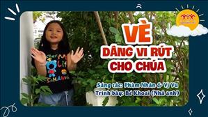 TGP Sài Gòn - Hãy đến mà xem: Vè "Dâng vi rút cho Chúa"