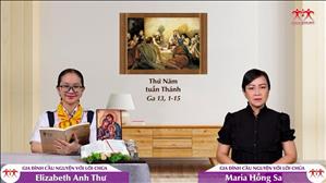 Gia đình cầu nguyện với Lời Chúa: Các tổng lãnh thiên thần (Ga 1, 47-51)