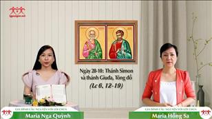 Gọi và chọn - Thánh Simon và thánh Giuđa, Tông đồ (Lc 6, 12-19)