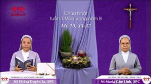 Gia đình cầu nguyện với Lời Chúa ngày 29-11-2020: Chúa nhật 1 mùa Vọng năm B (Mc 13,33-37)