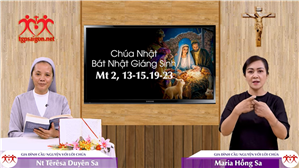 Gia đình cầu nguyện với Lời Chúa: Chúa Nhật trong tuần Bát Nhật Giáng Sinh