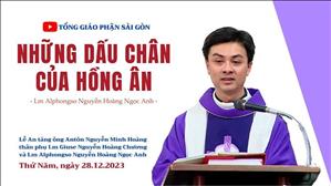 Những dấu chân của hồng ân - Lm Alphongso Nguyễn Hoàng Ngọc Anh