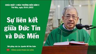 CN 4 TN năm C - Sự liên kết giữa Đức Tin và Đức Mến