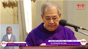 Bài giảng Chúa Nhật 1 Mùa Chay năm A - Lm Ignatio Hồ Văn Xuân