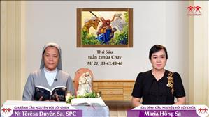 Sự Khôn Ngoan Của Thiên Chúa - Thứ Sáu tuần II mùa Chay (Mt 21, 33-43.45-46)