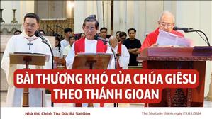 Bài Thương khó của Chúa Giêsu theo thánh Gioan | Nhà thờ Chính Tòa Đức Bà Sài Gòn | 29.03.2024