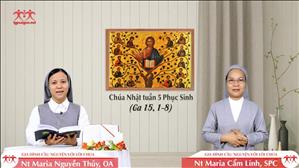 Ở lại trong Thầy - Chúa nhật 5 Phục sinh năm B (Ga 15, 1-8)