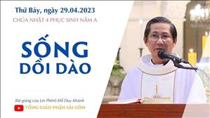 CN 4 PS năm A - Sống dồi dào - Lm Phêrô Đỗ Duy Khánh
