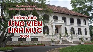 Thông báo: Ứng viên Linh mục 2024 | Tòa Tổng Giám Mục TGP Sài Gòn