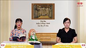 Bình An Đích Thực - Thứ Ba tuần V Phục sinh (Ga 14, 27-31a)