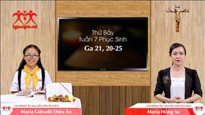Gia đình cầu nguyện với Lời Chúa: Thứ Bảy tuần 7 Phục Sinh (Ga 21, 20-25)