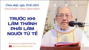 TGPSG Bài giảng ngày 29-5-2022: Thánh lễ Rước lễ lần đầu lúc 8:00 tại Nhà thờ Chính tòa Đức Bà