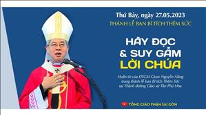Hãy đọc & suy gẫm Lời Chúa - ĐTGM Giuse Nguyễn Năng