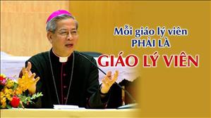 Tuần lễ Giáo lý 2020: Gặp gỡ ĐTGM Giuse Nguyễn Năng