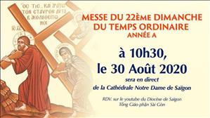 Messe du Dimanche à 10h30, à la Cathédrale Notre Dame de Saïgon