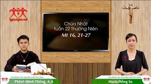 Gia đình cầu nguyện với Lời Chúa: Chúa Nhật tuần 22 Thường Niên (Mt 16, 21-27)