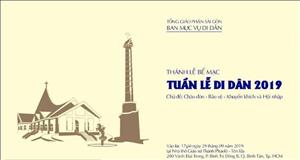 Thánh lễ Bế mạc Tuần lễ Di dân 2019 - trực tuyến