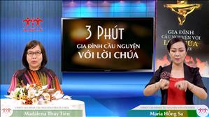 3 phút Gia đình cầu nguyện với Lời Chúa: Thứ Hai tuần 26 Thường Niên (Lc 9, 46-50)