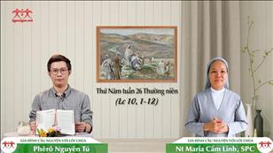 Như chiên con - Thứ Năm tuần 26 mùa Thường niên (Lc 10, 1-12)