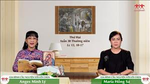 Gia đình cầu nguyện với Lời Chúa: Thứ Hai tuần 30 Thường niên (Lc 13, 10-17)