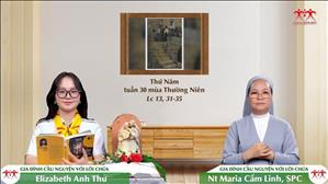 Hoàn Thành Sứ Mạng - Thứ Năm tuần XXX Thường niên (Lc 13, 31-35)