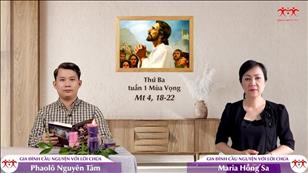 Thứ Ba tuần 1 mùa Vọng: Ơn gọi mỗi người là một huyền nhiệm