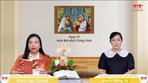 Ân nghĩa cùng Chúa - Ngày VI tuần BNGS | Gia đình cầu nguyện với Lời Chúa