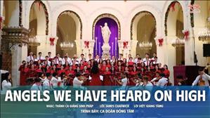 Angels We Have Heard on High - Ca đoàn Đồng Tâm