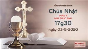 Thánh lễ trực tuyến - Chúa nhật 4 Phục sinh lúc 17g30 ngày 03.5.2020