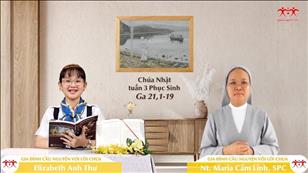 Gia đình cầu nguyện với Lời Chúa ngày 1-5-2022: Chúa nhật 3 Phục sinh (Ga 21,1-19)