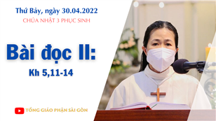 CN 3 PS C - Bài đọc II: Kh 5, 11-14