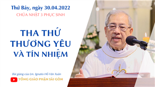CN 3 PS C - Tha thứ, thương yêu và tín nhiệm