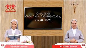 Gia đình cầu nguyện với Lời Chúa: Lễ Chúa Thánh Thần Hiện Xuống