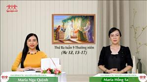 Của Thiên Chúa trả về Thiên Chúa - Thứ Ba tuần 9 mùa Thường niên (Mc 12, 13-17)
