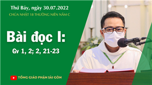 CN 18 TN năm C - Bài đọc I: Gv 1, 2; 2, 21-23