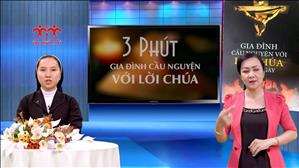 3 phút Gia đình cầu nguyện với Lời Chúa: Thứ Bảy tuần 21 Thường Niên (Mt 25, 14-30)
