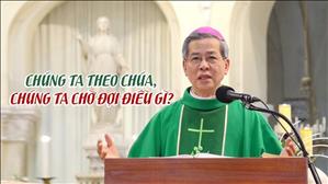 TGP Sài Gòn - Bài giảng ngày 30-8-2020: Chúa nhật 22 mùa Thường niên - Chúng ta theo Chúa, chúng ta chờ đợi điều gì?
