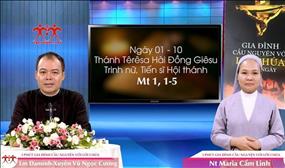 3 phút Gia đình cầu nguyện với Lời Chúa: Ngày 01-10 Thánh Têrêsa Hài Đồng Giêsu (Mt 18, 1-5)