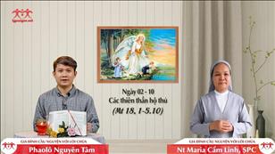 Chiêm ngưỡng Nhan Cha - Các thiên thần hộ thủ (Mt 18, 1-5.10)